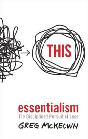 Okładka książki Essentialism