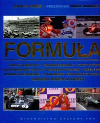 Okładka książki Formuła 1 Wielcy kierowcy czołowe zespoły