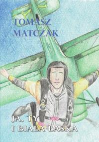 Ja ty i biała laska. Autor: Matczak Tomasz. ZdrowePodejscie.pl Okładka książki Ja ty i biała laska