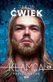 Okładka książki Kłamca 2.8. Papież sztuk