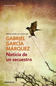 Noticias de un secuestro. Autor: Gabriel Garcia Marquez. ZdrowePodejscie.pl Okładka książki Noticias de un secuestro