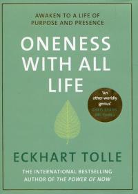 Okładka książki Oneness With All Life