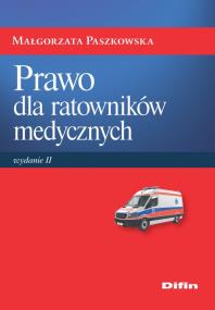 Okładka książki Prawo dla ratowników medycznych