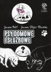 Okładka książki Psy domowe i służbowe wydanie kolorowe