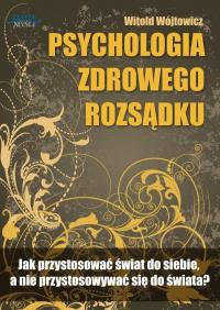 Okładka książki Psychologia zdrowego rozsądku