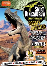 Okładka książki Świat Dinozaurów cz. 10 Ceratozaur