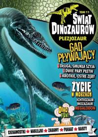 Okładka książki Świat Dinozaurów cz. 11 Plezjozaur