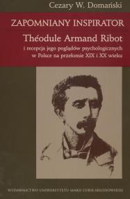Okładka książki Zapomniany inspirator Theodule Armand Robot