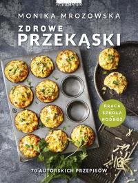 Okładka książki Zdrowe przekąski