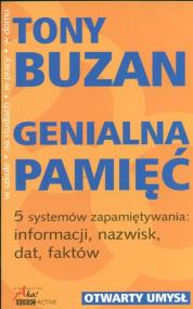 Okładka książki Genialna pamięć