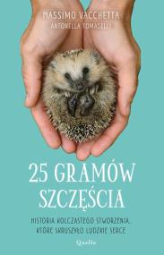 Okładka książki 25 gramów szczęścia