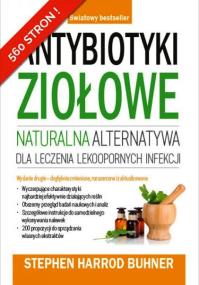 Okładka książki Antybiotyki ziołowe