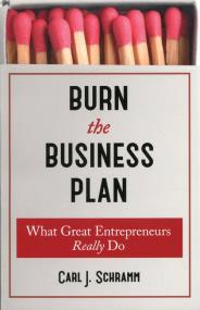 Okładka książki Burn The Business Plan