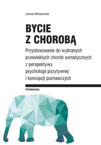 Okładka książki Bycie z chorobą