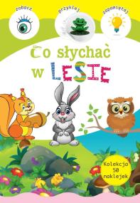 Okładka książki Co słychać w lesie