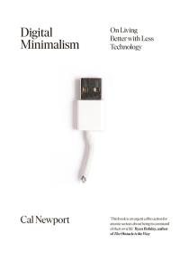 Okładka książki Digital Minimalism