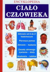 Okładka książki Encyklopedia - Ciało człowieka