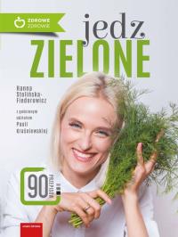 Okładka książki Jedz zielone