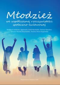Opakowanie Młodzież we współczesnej rzeczywistości społeczno-kulturowej