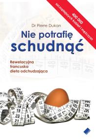 Okładka książki Nie potrafię schudnąć