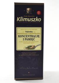 Zdjęcie produktu Ojciec Klimuszko Nalewka wspierająca koncentrację i pamięć 200ml