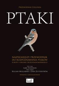 Okładka książki Ptaki Przewodnik Collinsa