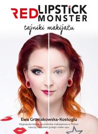 Okładka książki Red Lipstick Monster - tajniki makijażu