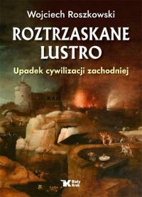 Okładka książki Roztrzaskane lustro.