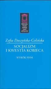 Okładka książki Socjalizm i kwestia kobieca