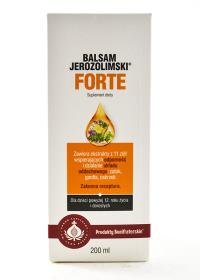 Zdjęcie produktu Zioła Bonifratrów Balsam Jerozolimski forte 200ml