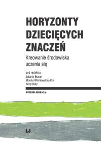 Okładka książki Horyzonty dziecięcych znaczeń