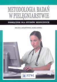 Okładka książki Metodologia badań w pielęgniarstwie   PZWL