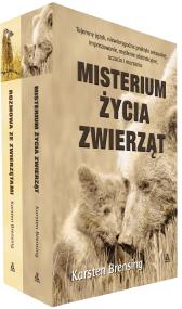 Misterium życia zwierząt / Rozmowa ze zwierzętami. Autor: Karsten Brensing. ZdrowePodejscie.pl Okładka książki Misterium życia zwierząt / Rozmowa ze zwierzętami