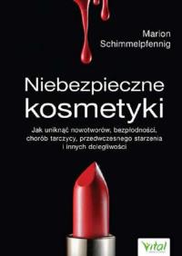 Okładka książki Niebezpieczne kosmetyki