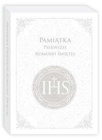 Okładka książki PAMIĄTKA PIERWSZEJ KOMUNII ŚWIĘTEJ