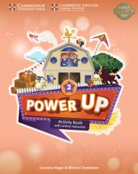 Okładka książki Power Up Level 2 Activity Book with Online Resources and Home Booklet
