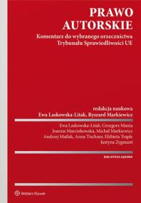 Okładka książki Prawo autorskie