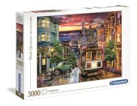 Opakowanie Puzzle 3000 High Quality Collection San Francisco