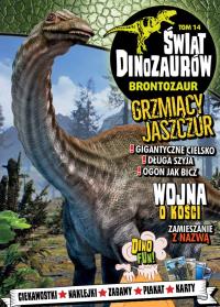 Okładka książki Świat Dinozaurów T.14 Brontozaur