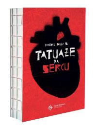 Okładka książki Tatuaże na sercu