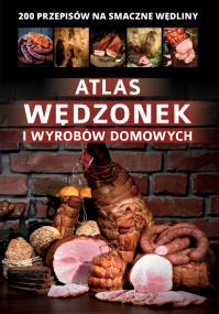 Okładka książki Atlas wędzonek i wyrobów domowych