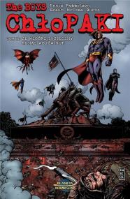 Okładka książki Chłopaki T.11 Ze wzgórz tysięczny runął wojów huf