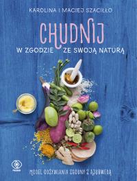 Okładka książki Chudnij w zgodzie ze swoją naturą