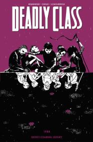 Okładka książki Deadly Class t.2