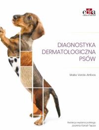 Okładka książki Diagnostyka dermatologiczna psów