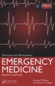 Emergency Medicine. Autor: Brown Anthony FT, Cadogan Mike. ZdrowePodejscie.pl Okładka książki Emergency Medicine