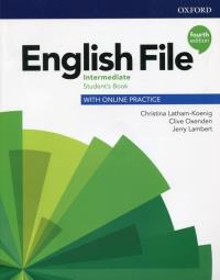 Okładka książki English File 4E Intermediate SB + online practice