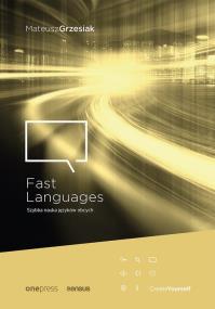 Okładka książki FAST LANGUAGES SZYBKA NAUKA JĘZYKÓW OBCYCH