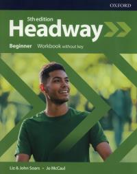 Okładka książki Headway 5E Beginner WB without key OXFORD
