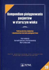 Okładka książki Kompendium pielęgnowania pacjentów w starszym wieku